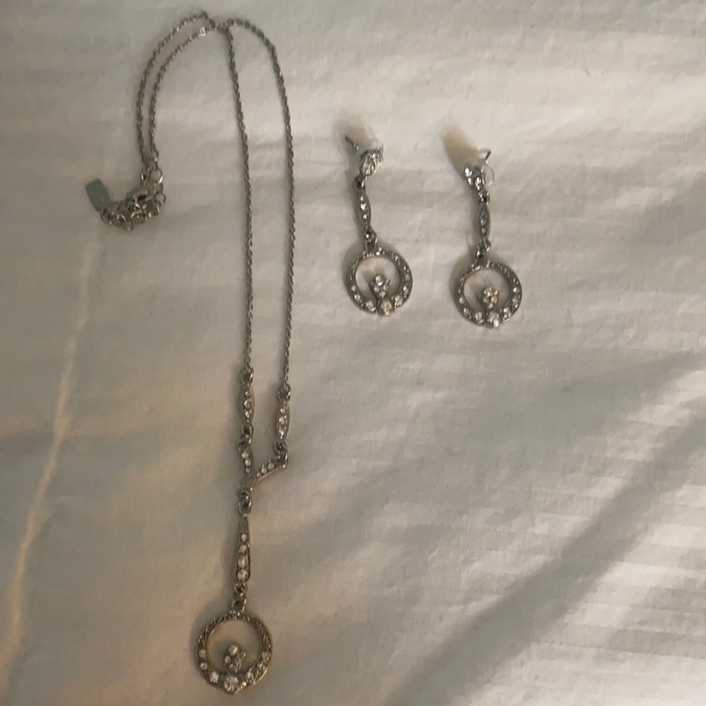 Necklace and Earrings